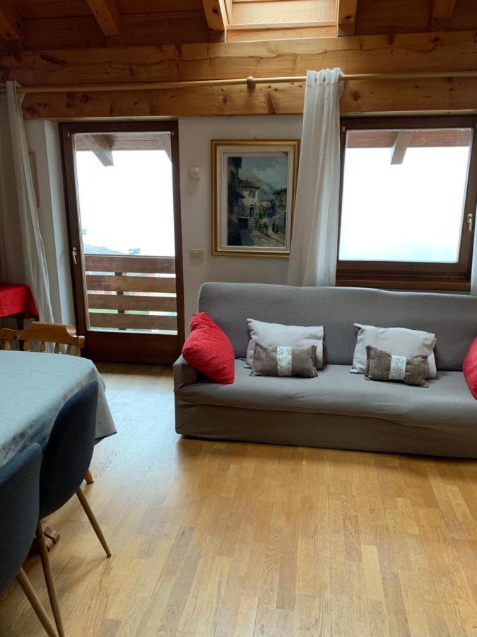 Cavalese Luxury Mountain And Sky Apartamento Exterior foto
